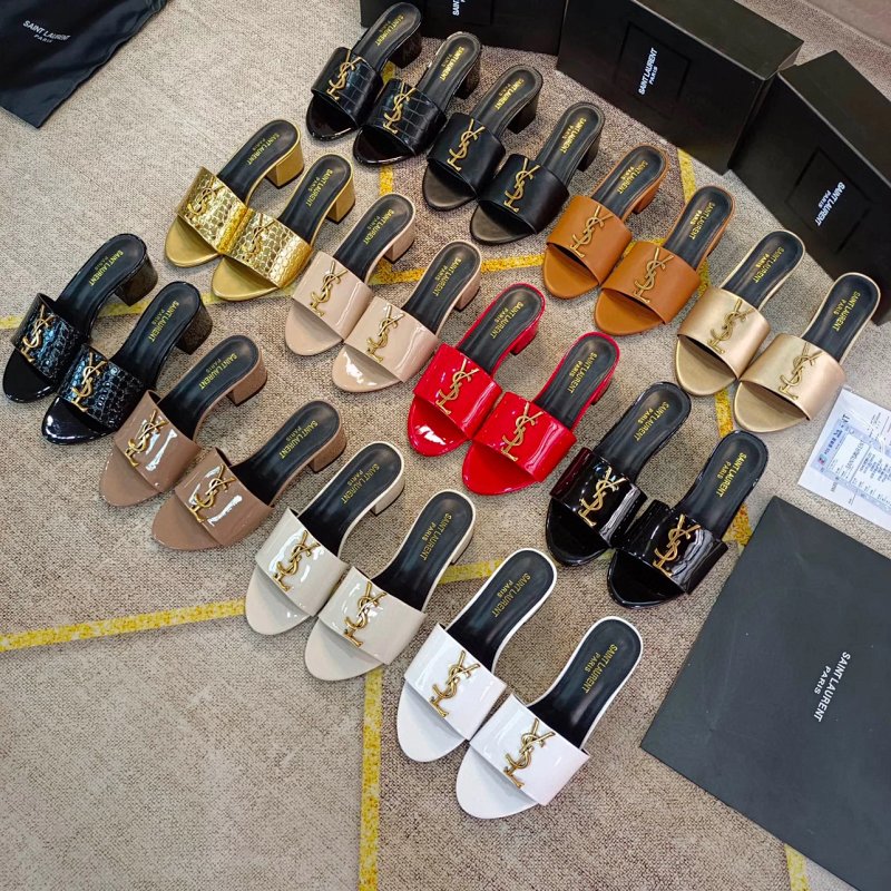 Saint Laurent YSL Logo