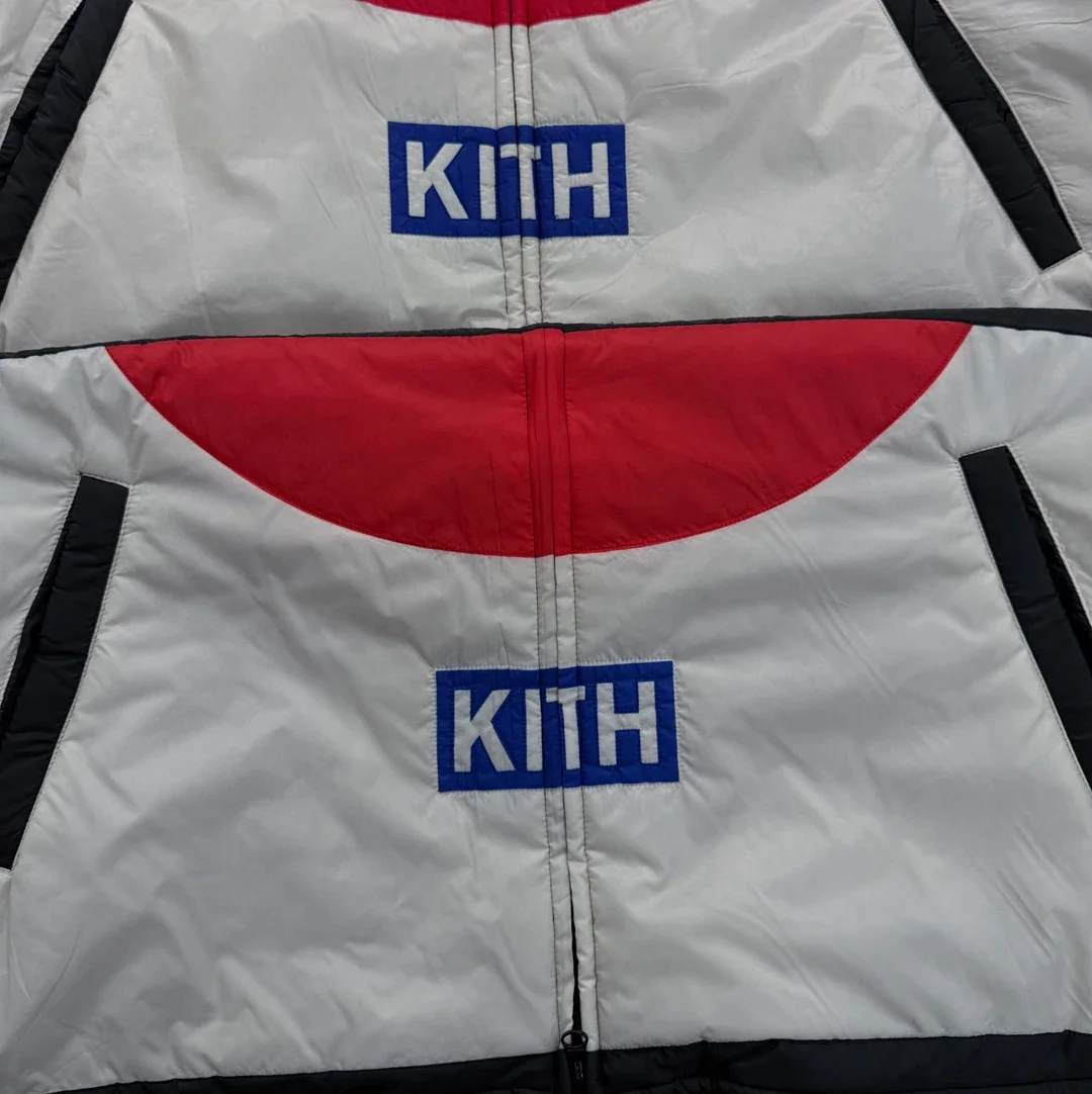 KITH DAFT PUNK Daft Punk Brixton full zipper racer casual jacket
