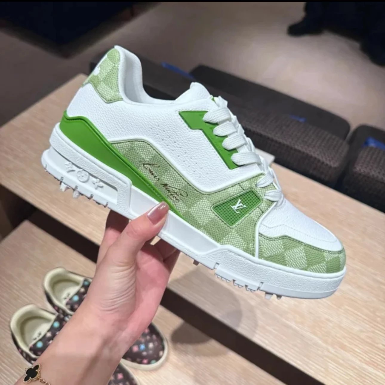 Tyler联名高尔夫白绿