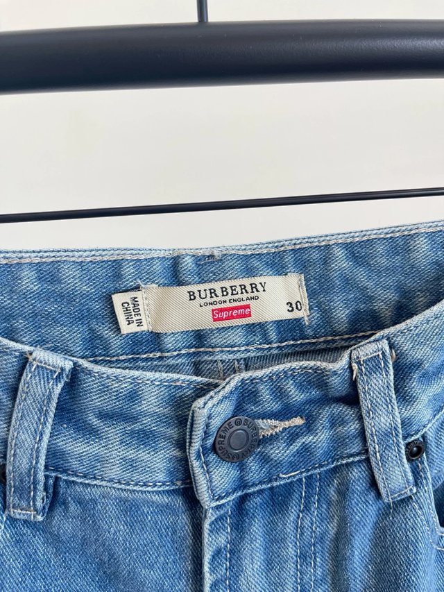 Burberry x Supreme Pants: seller detail photo 2