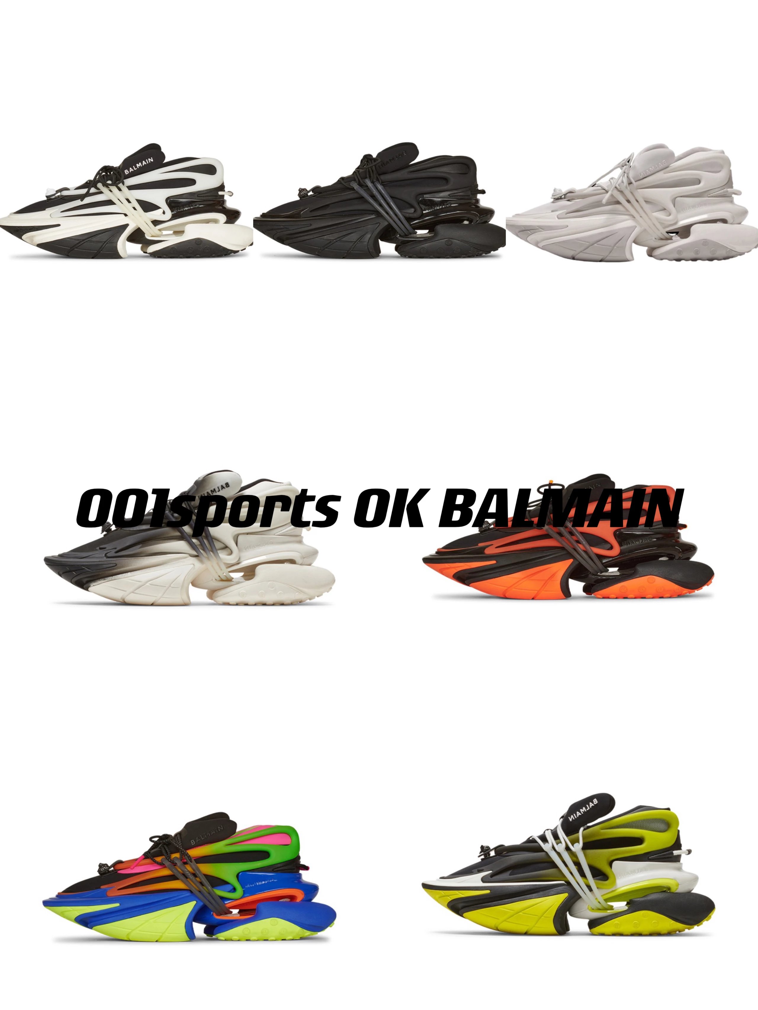 [OK version] Balmain Balmain Unicorn Series