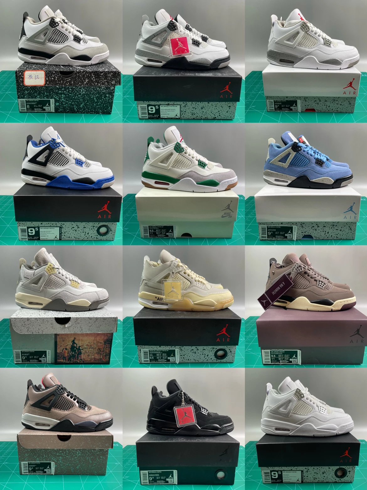 WYbatch Air jordan 4 AJ4 series (the most cost-effective AJ4 series)