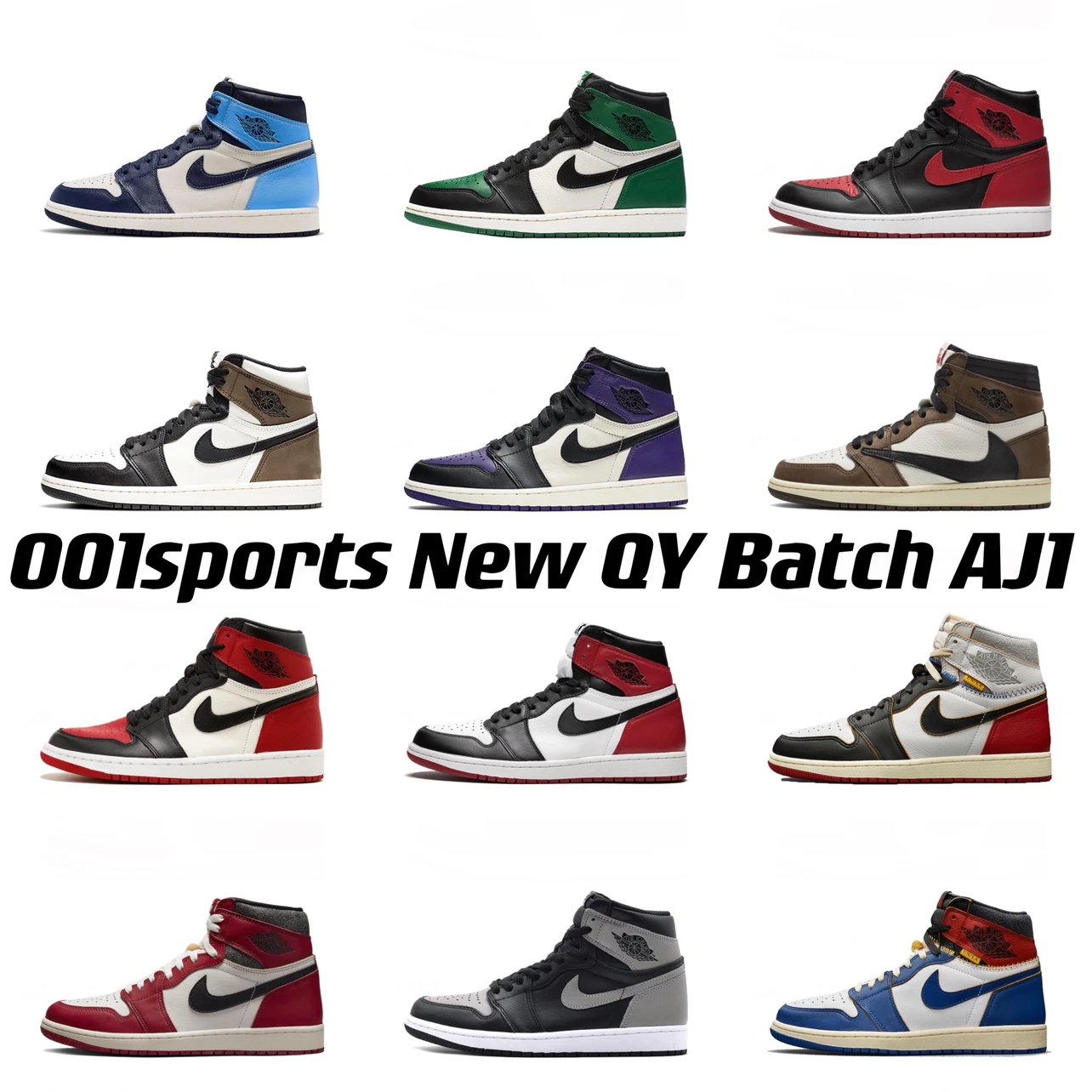 [New QY Batch]Air Jordan 1