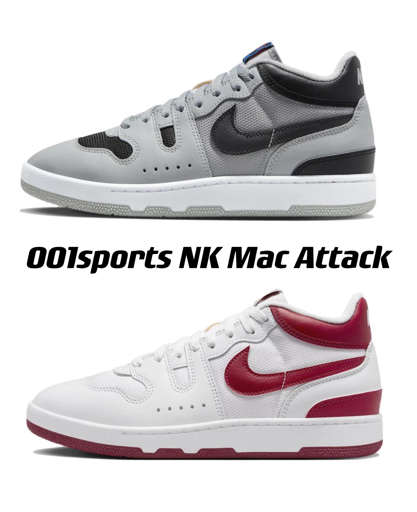NK Mac Attack QS SP OG series collection!