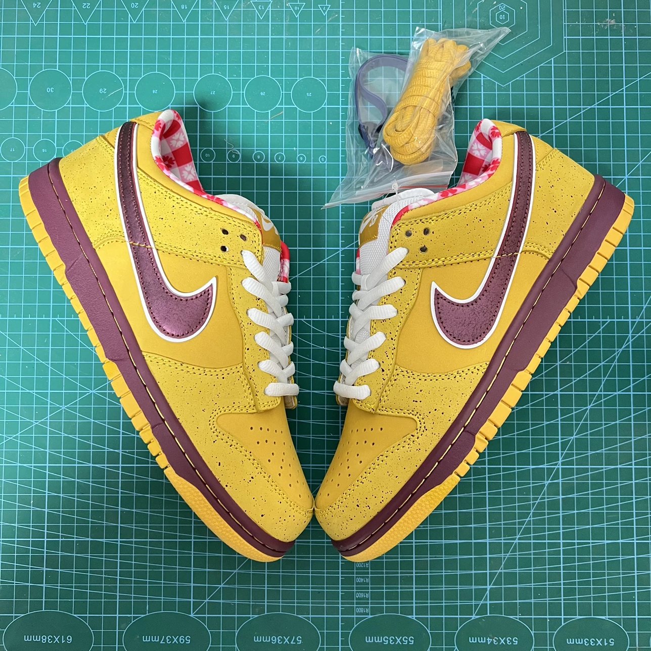 [TOP/S2] Batch Dunk Yellow Lobster