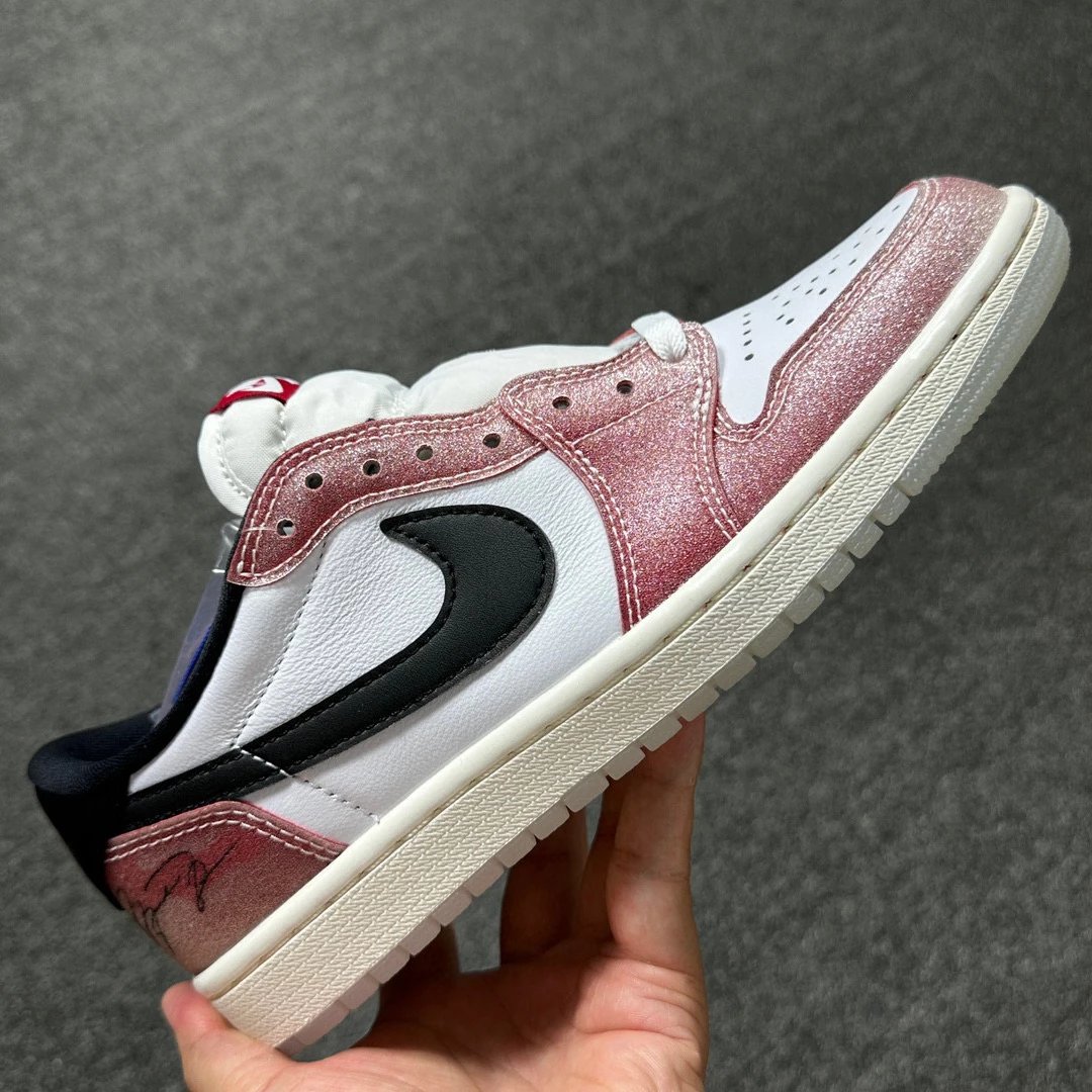 [LW version] Air Jordan 1 Low og AJ1 series multi-color collection! More color matching will be updated later!!