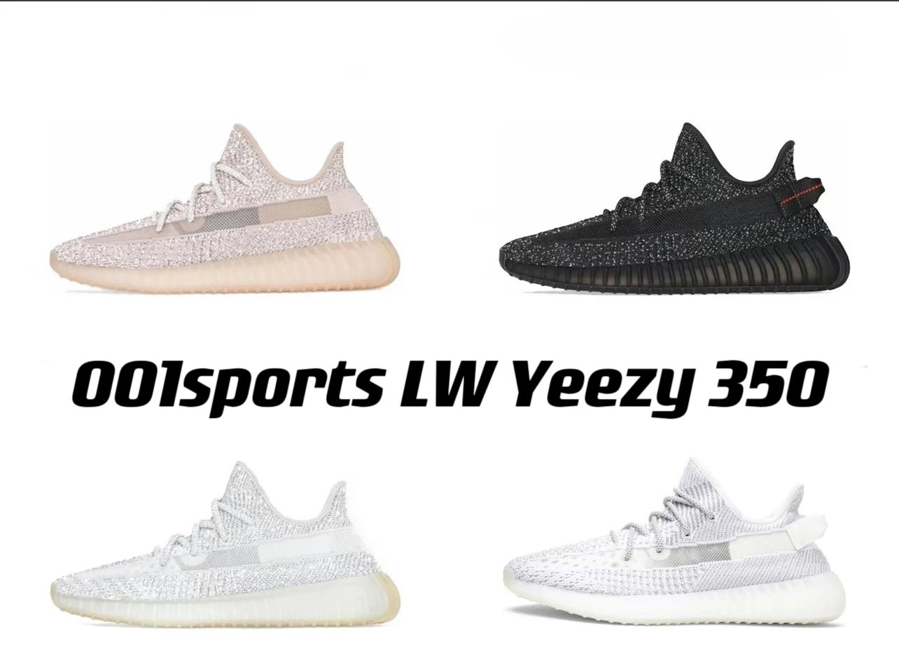 [LW version] Coconut yeezy 350 baby's breath series multi-color collection!