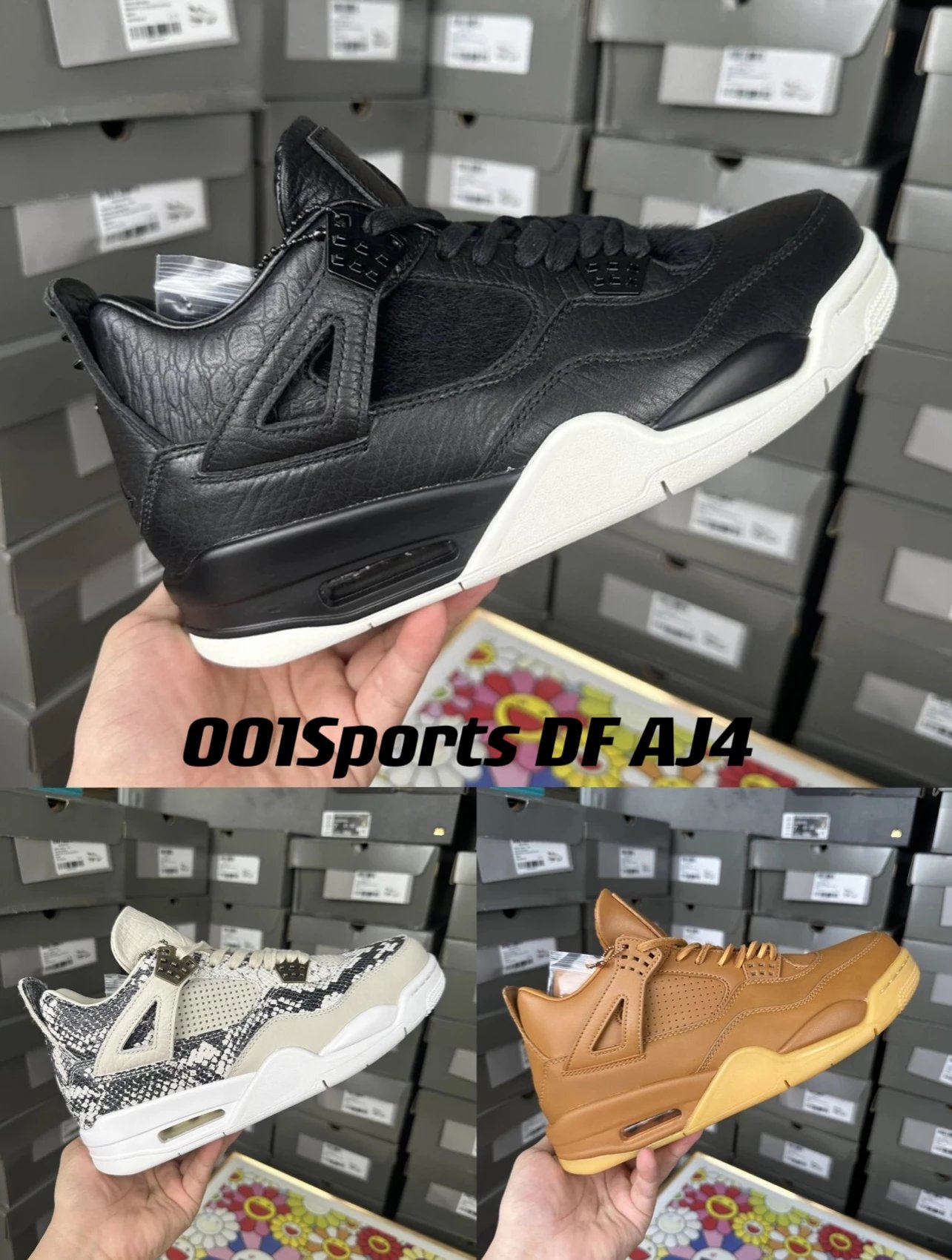 [Ready Stock] Aj4 is the pinnacle of the industry and a beautiful product
