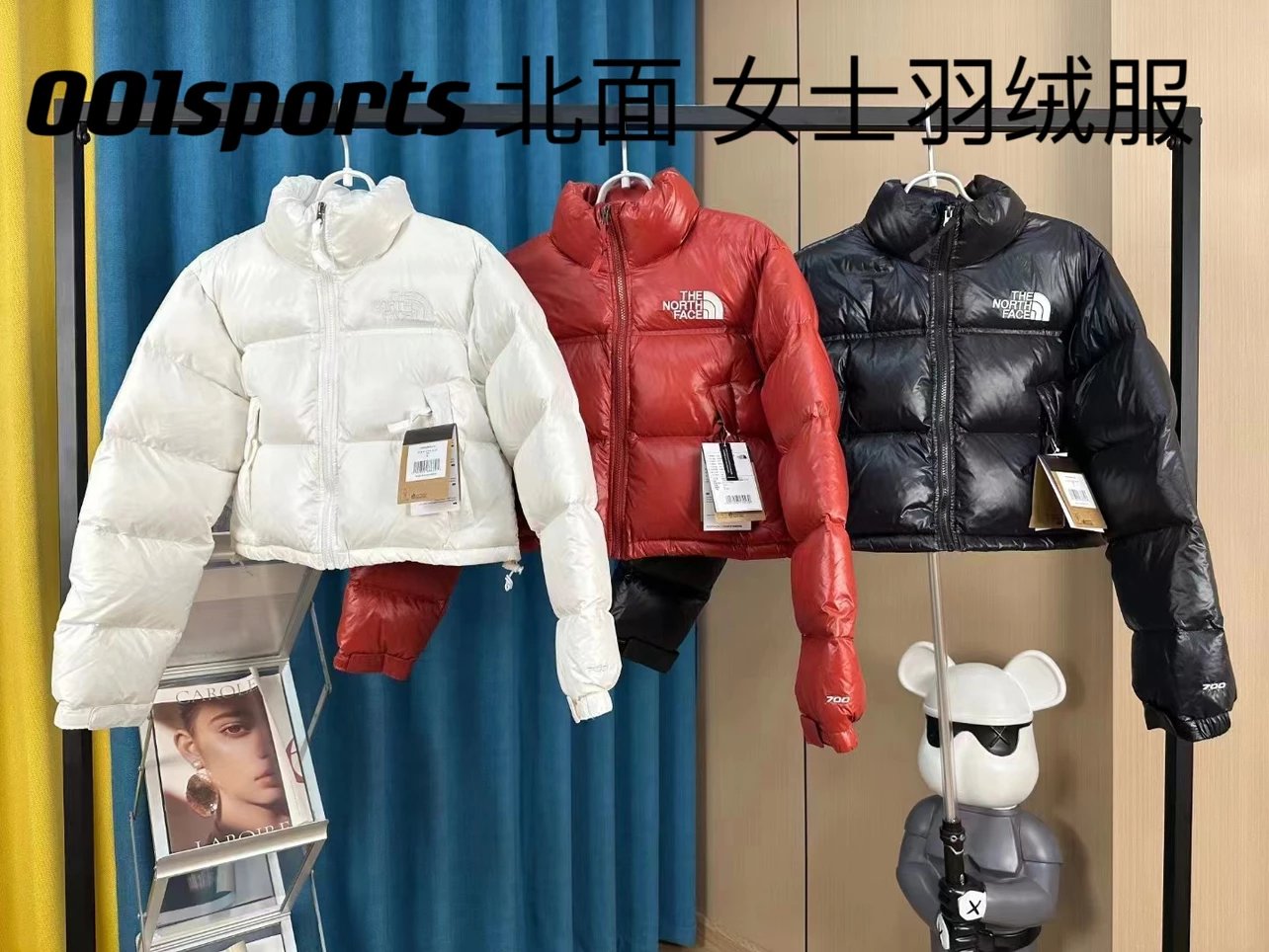 [GX platform version] Warm winter hot style, warm up in advance THE NORTH FACE/North Face Kendou same style women's down jacket, top 80 cashmere women's style, more colors! Follow-up updates!!