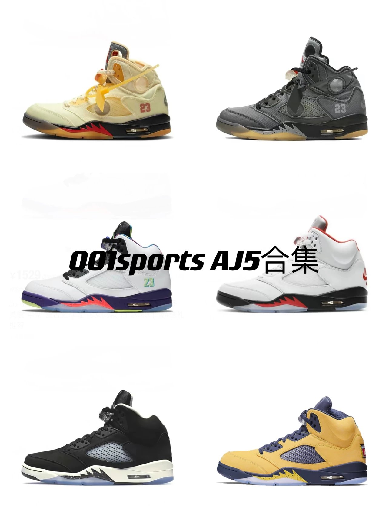 AIR JORDAN 5(AJ5)