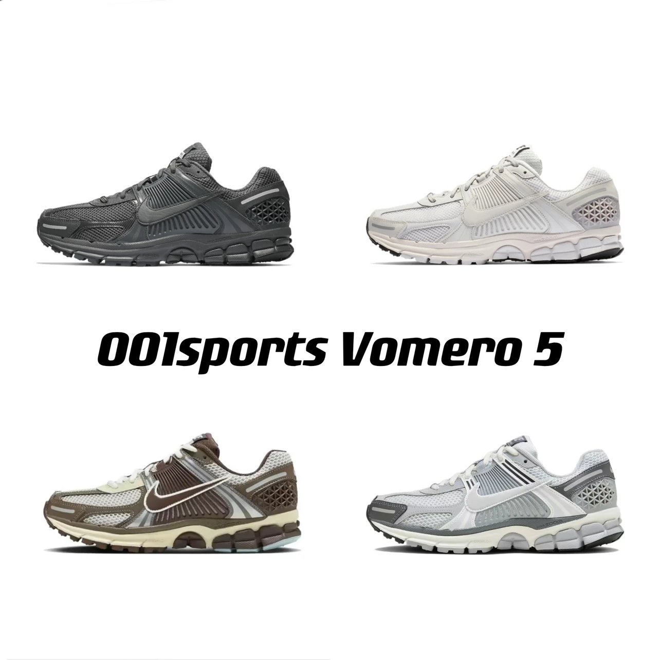 A.ir Zoom Vomero 5 running shoes