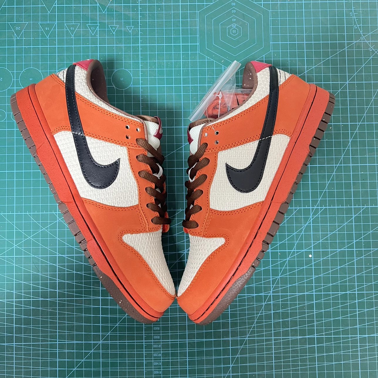 [Top/S2]DUNK SB low orange hemp