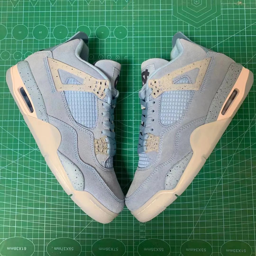 [Pb Batch]UNC x Jordan Air Jordan 4 Retro Men's Blue