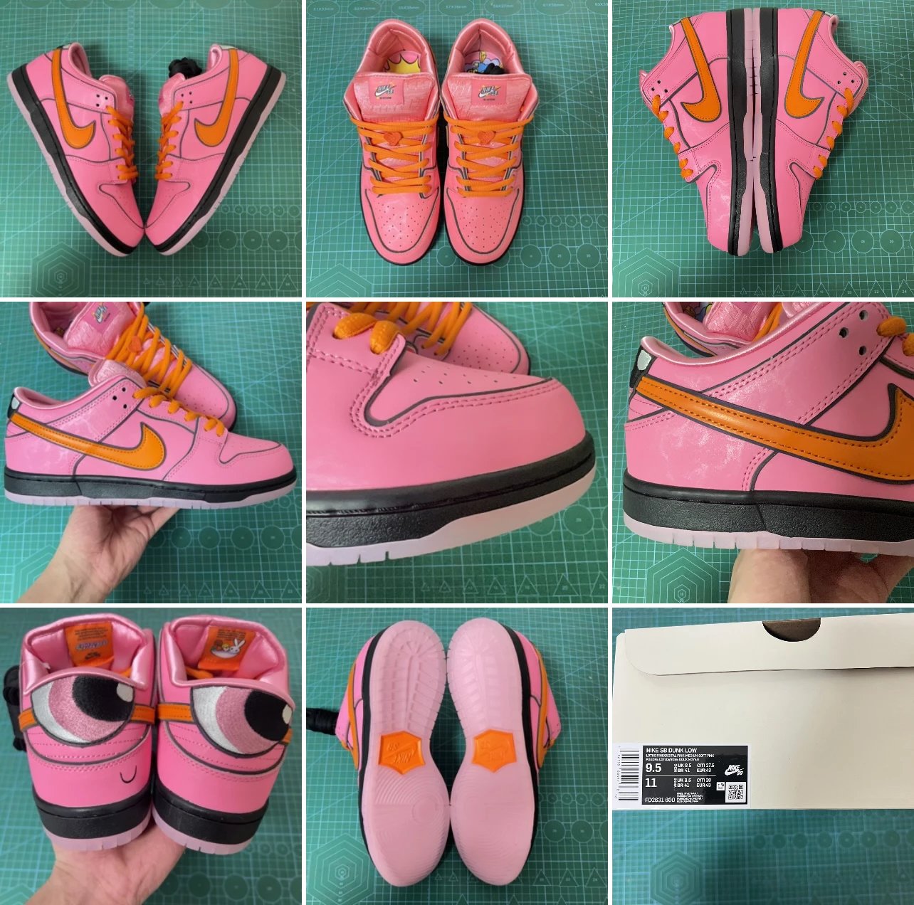 [Top/S2]Dunk SB low Pink policewoman pink policewoman