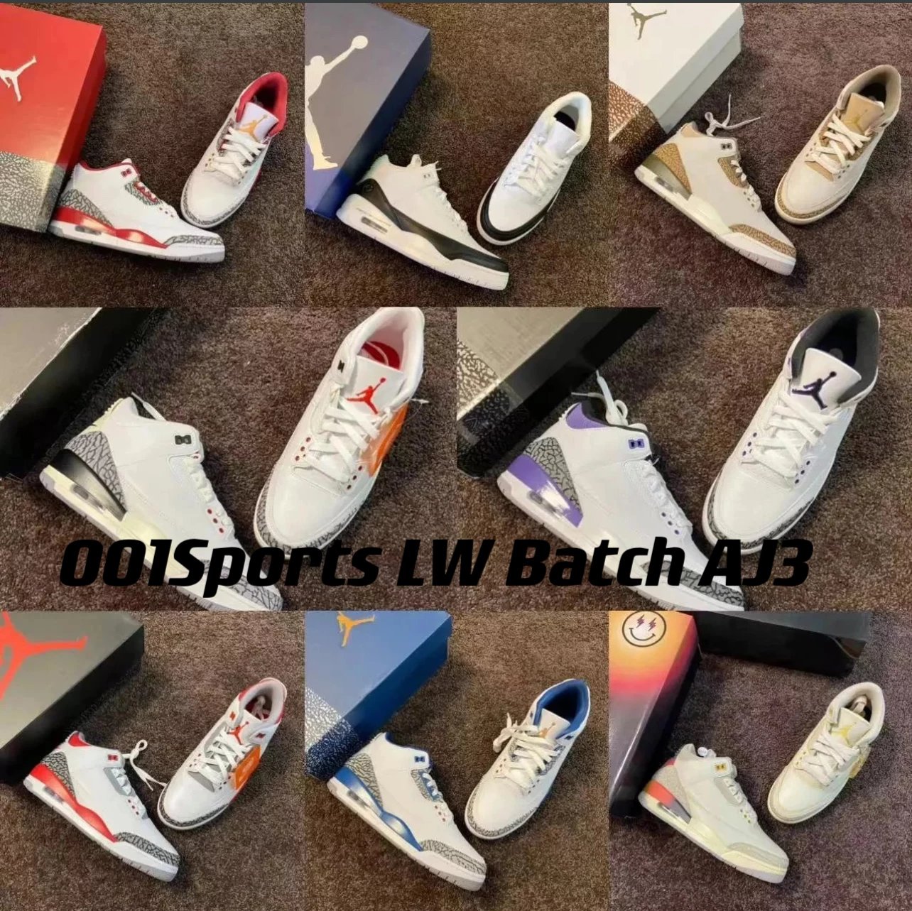 LW version AJ3 collection one of the top versions