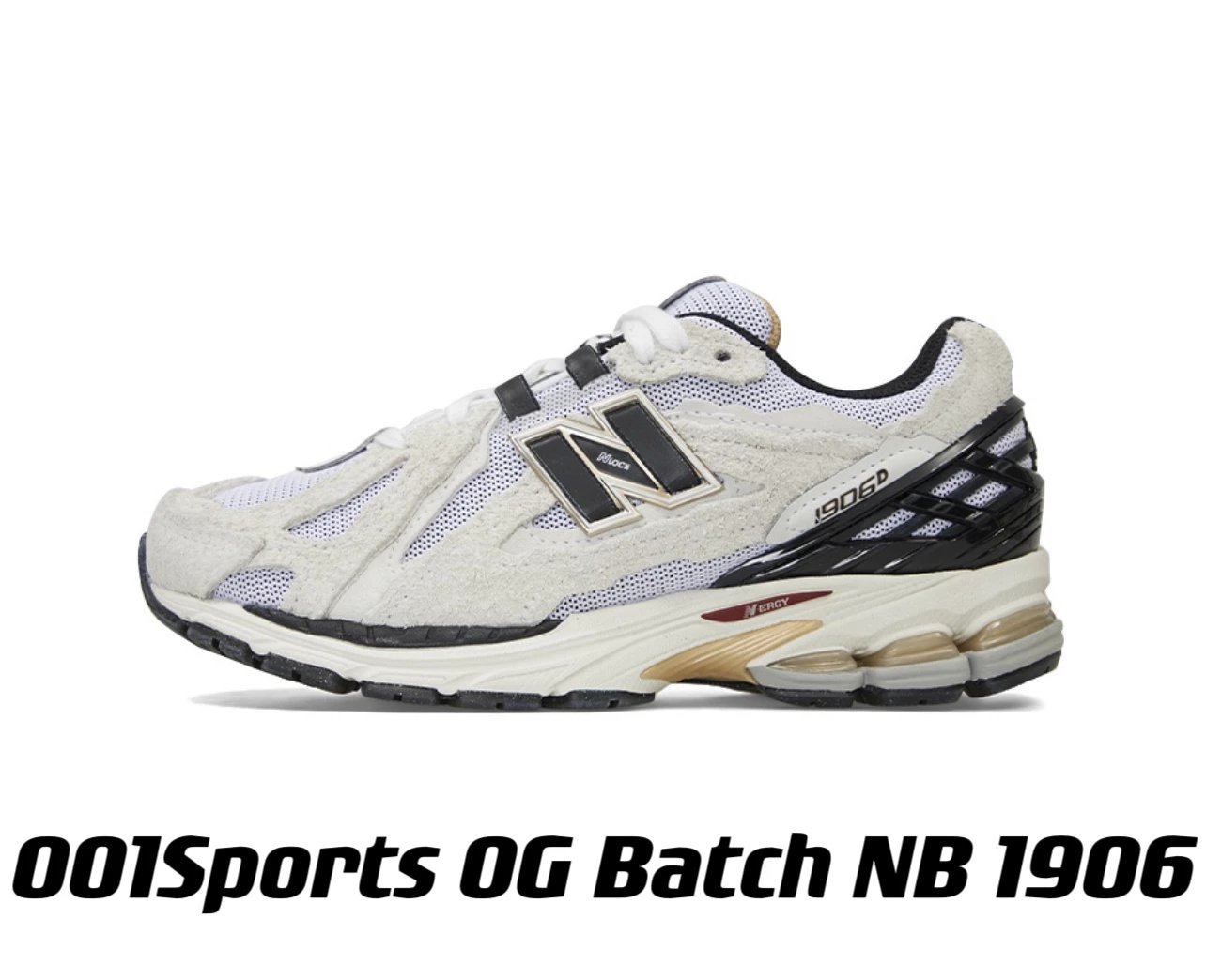 [OG Batch] NB New Balance M1906DC Beluga White! A total of 700 pairs are sold out, so no one can buy them!