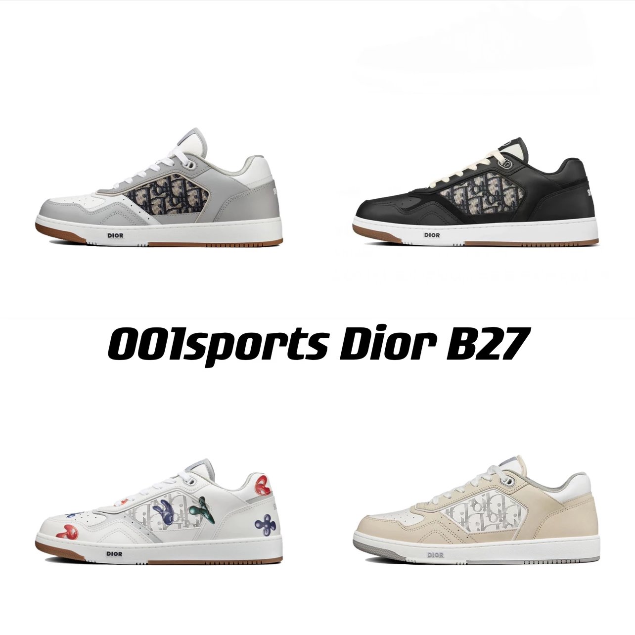 [Cantonese goods version] dio*/d Austrian b27 low-top sports shoes B27 Dijia men's shoes d Austrian presbyopic d letter flat shoes