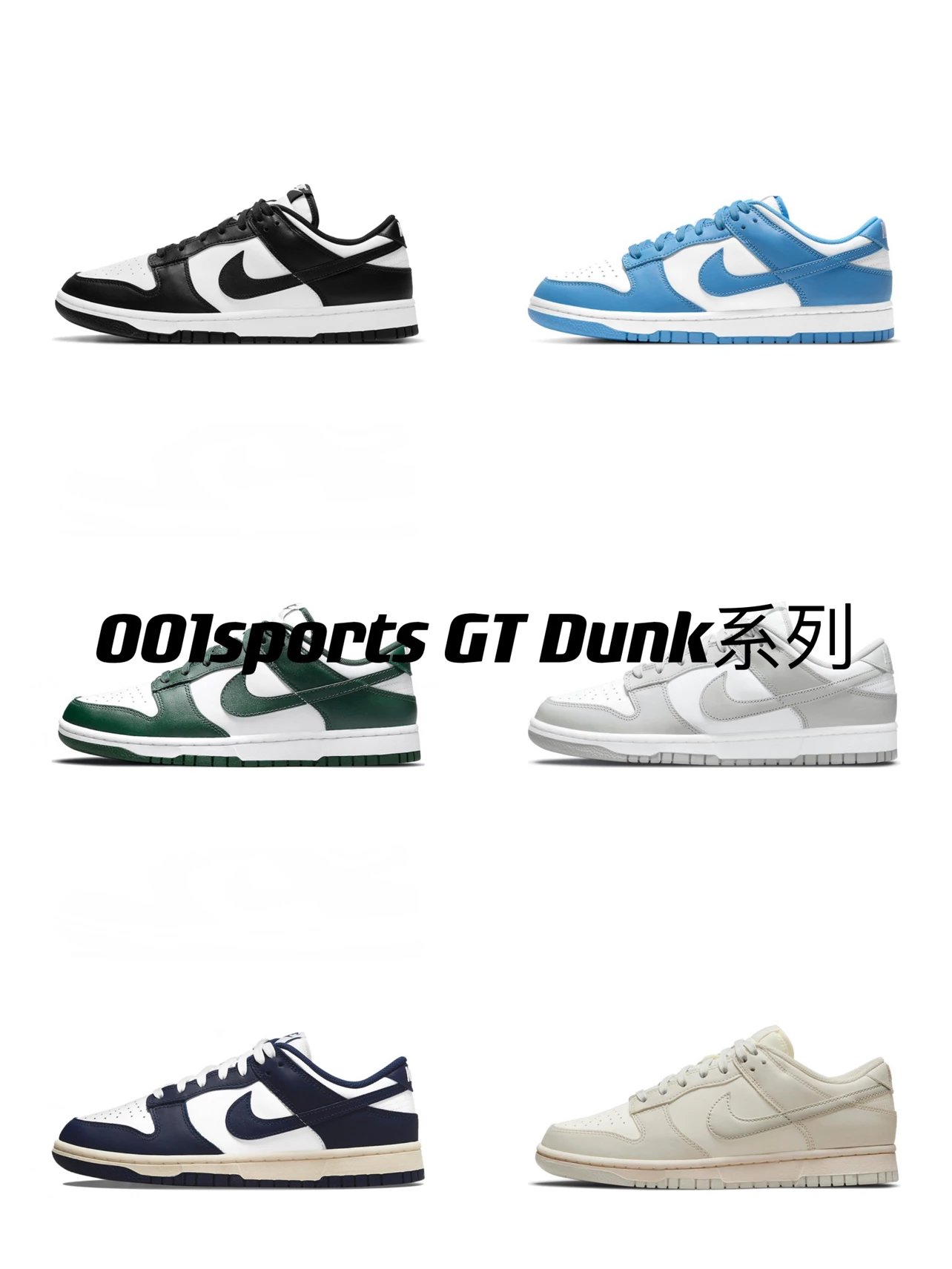 [GT version]Nk Dunk series