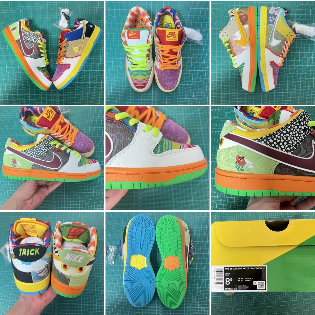 [TOP/S2]Colorful Pigeon SB Dunk low