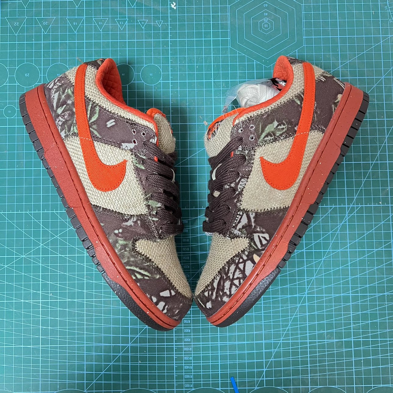 [Top/S2]DUNK SB low hunter