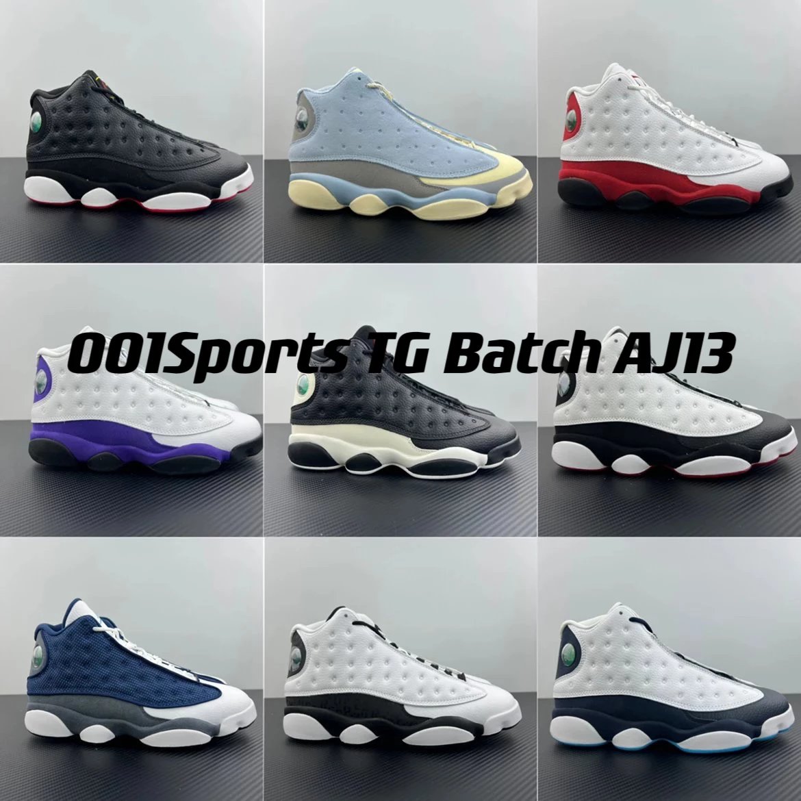 TG Batch Air Jordan 13 (Aj13) foreign trade volume order