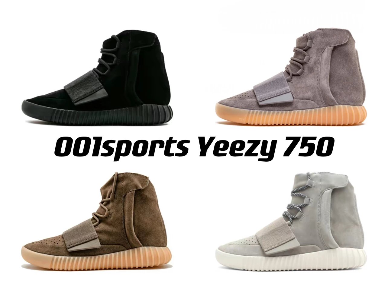 yeezy Boost 750 series styles comprehensive link