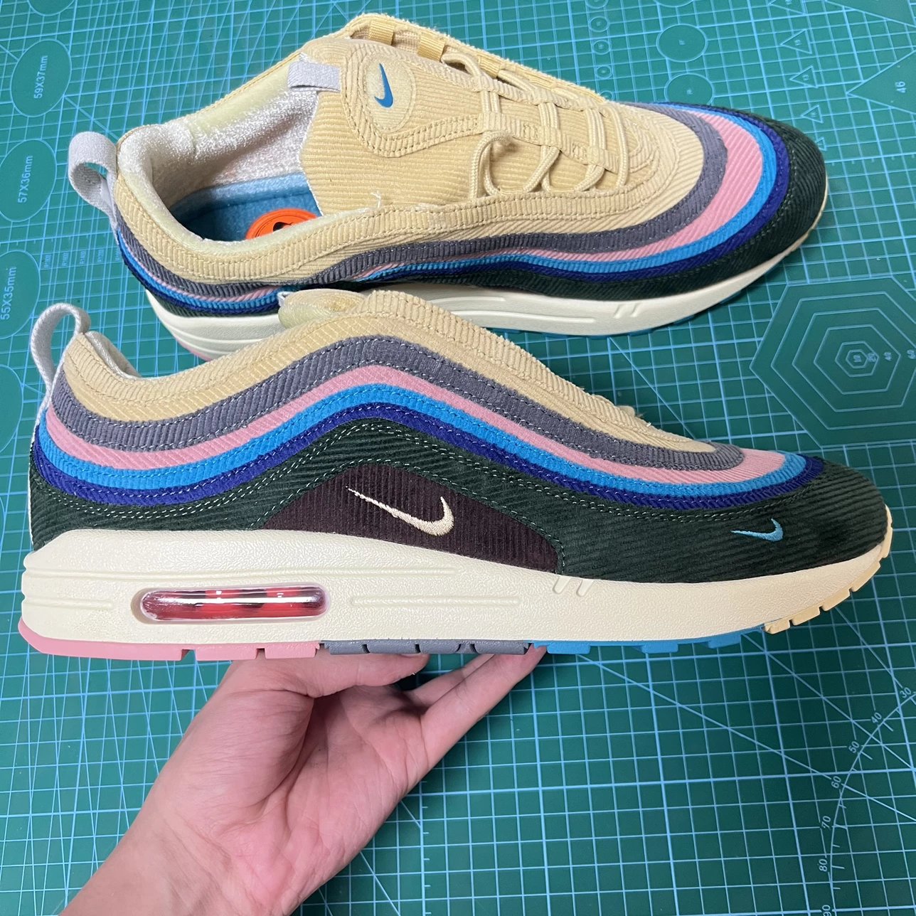 OWF batch Air max 97 corduroy Size4-14