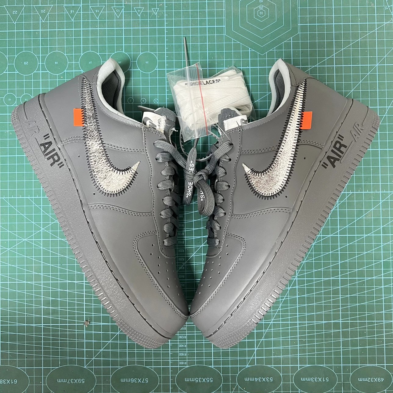 Top Air Force OW Gray