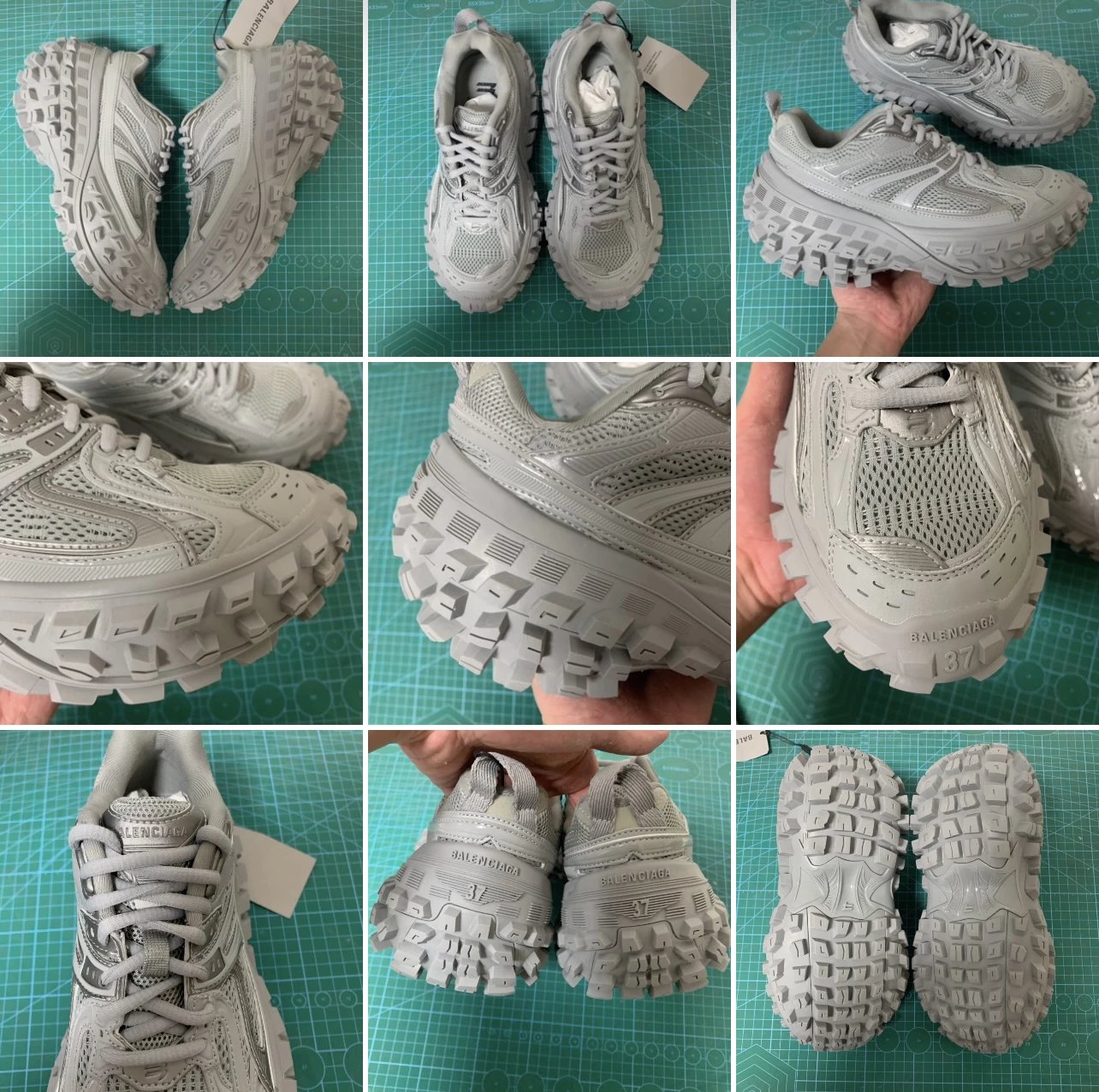 XA batch Blc tire shoe series colors are coming out one after another