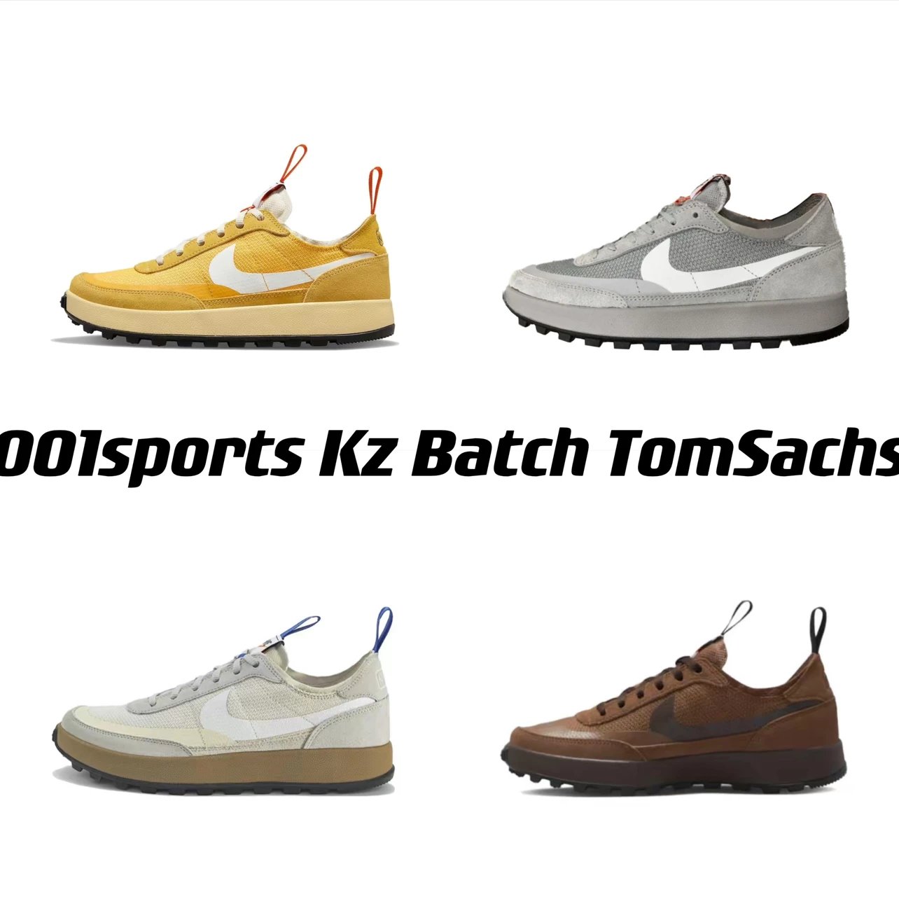 Kz version Tom Sachs Mars Shoes 4.0
