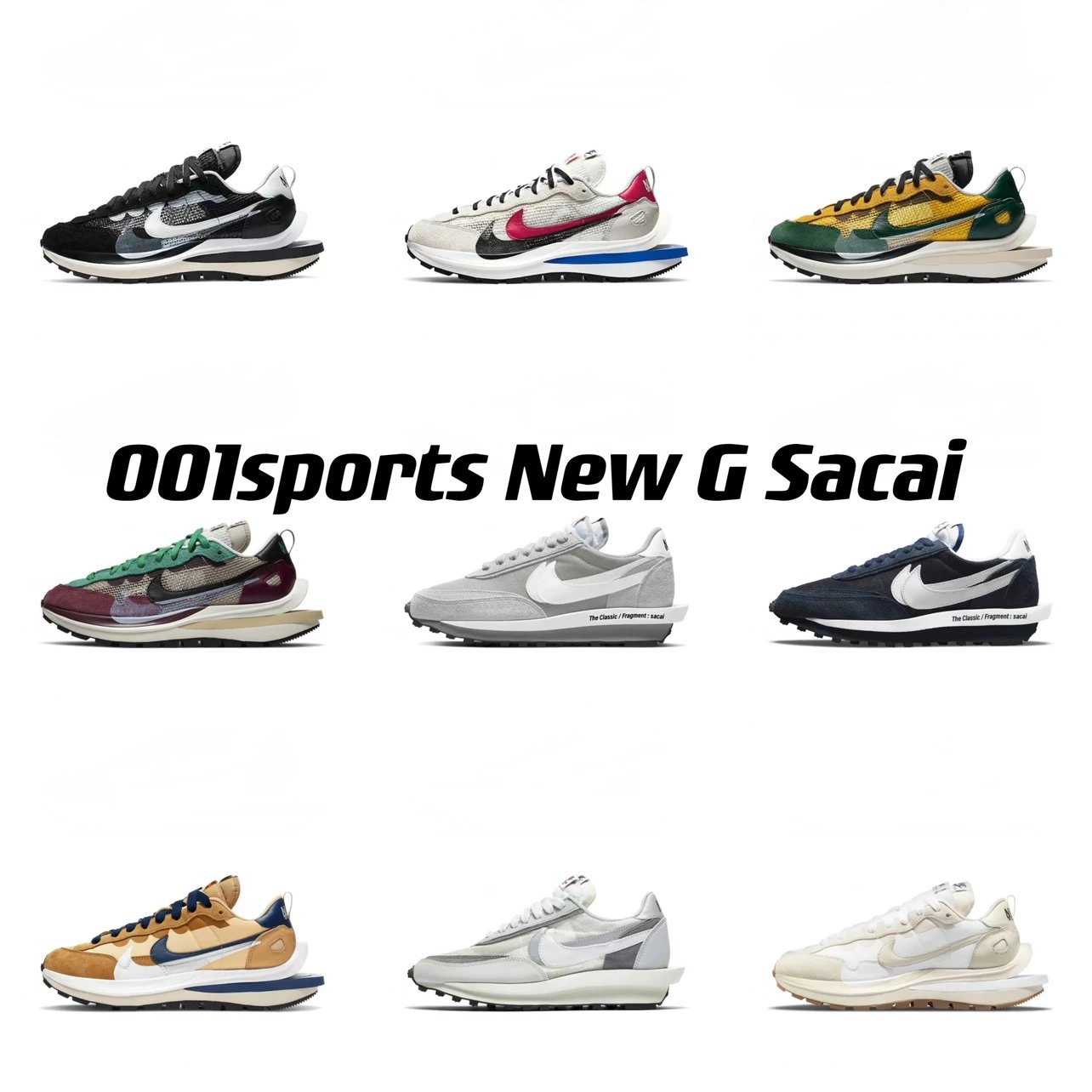 New G version Sacai collection