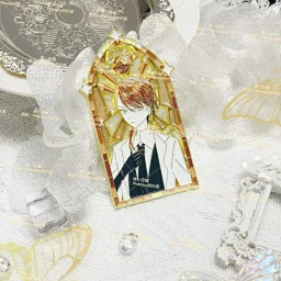 thumbnail for 【Full pre-sale|Purchase ends on April 27】The country of gemstones, rutile metal badge color window*80mm (limited to 2 per model)