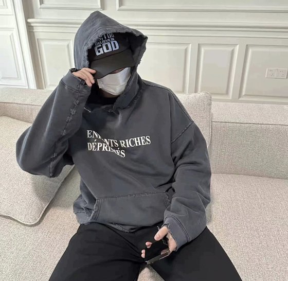 Clearance without after-sales service original development ERD melancholic rich second generation believes in god GOD embroidered duckbill hat wook same style