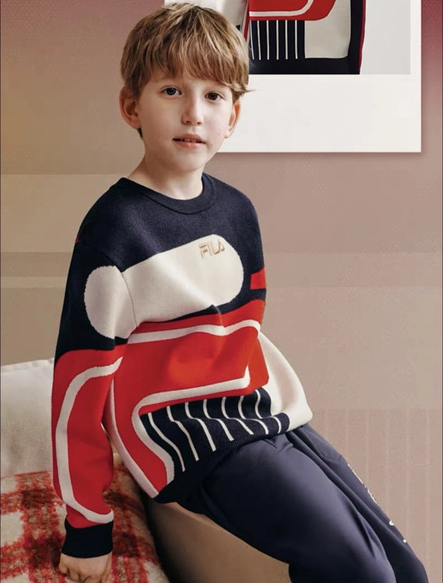 Fila Children’s Hoodie: seller detail photo 2