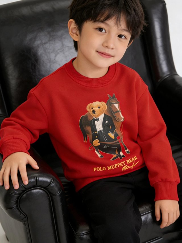 Ralph Lauren Children's Hoodie: seller detail photo 9