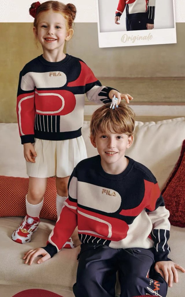 Fila Children’s Hoodie: seller detail photo 5