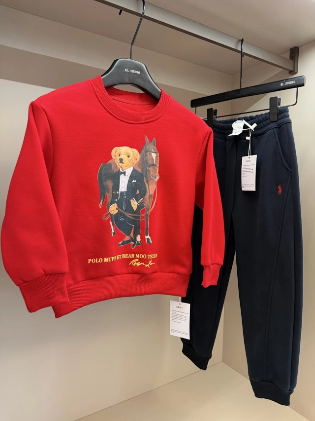 Ralph Lauren Children's Hoodie: seller detail photo 2