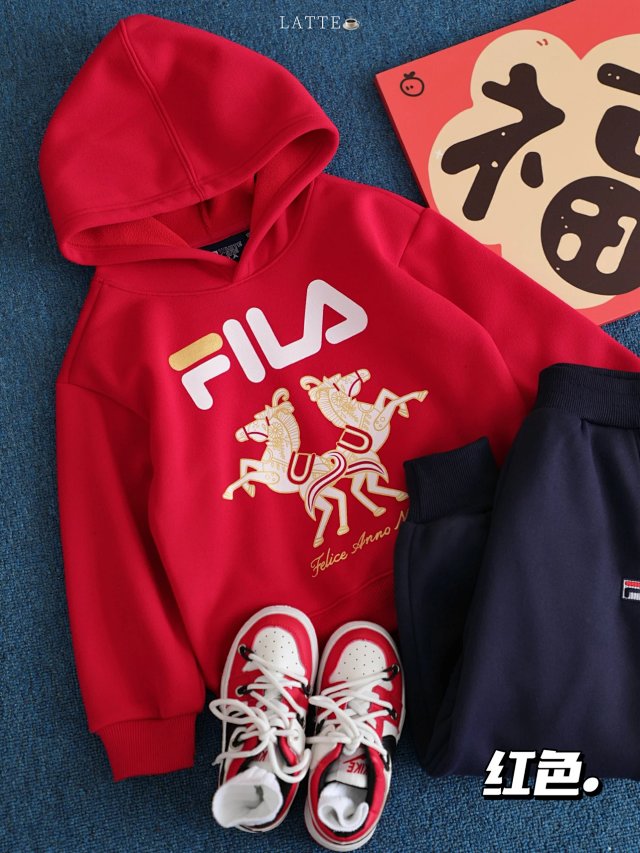 Fila Children’s Hoodie: seller detail photo 2