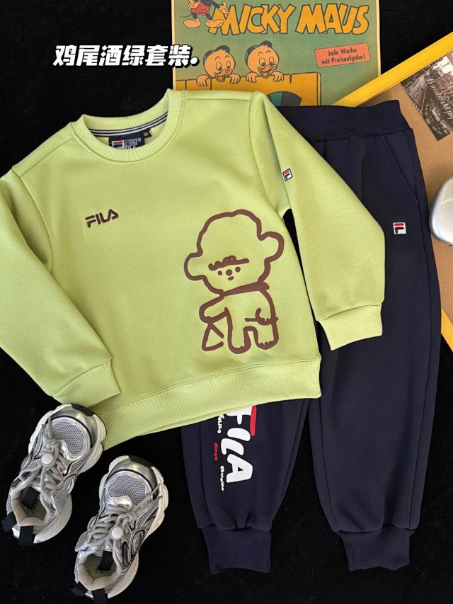 Fila Children‘s Hoodie: seller detail photo 5