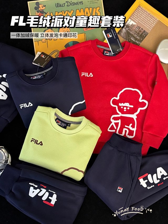 Fila Children‘s Hoodie: seller detail photo 9
