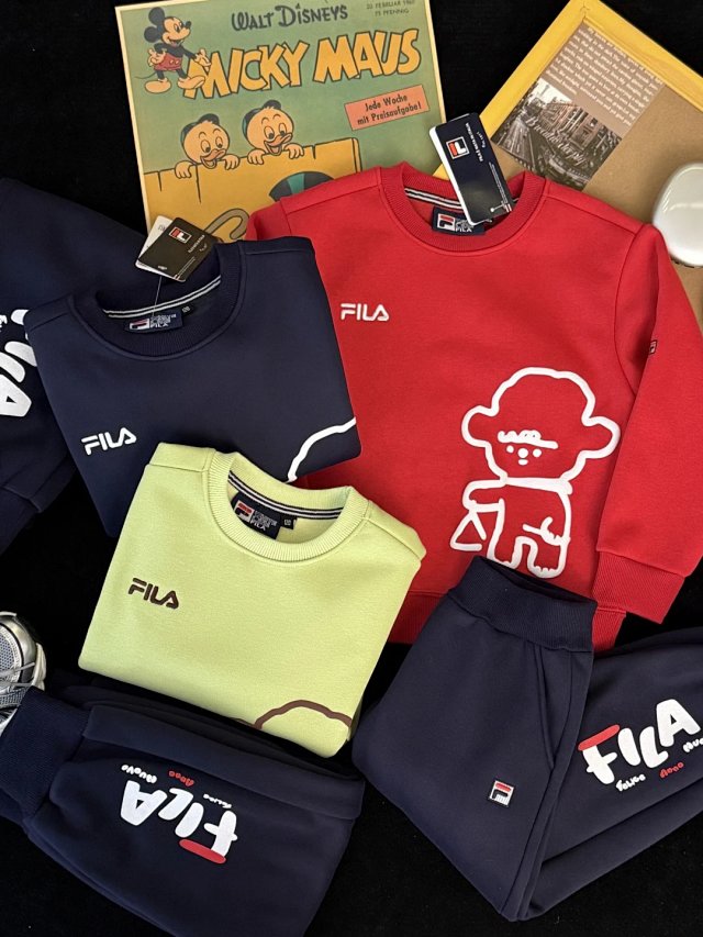 Fila Children‘s Hoodie: seller detail photo 12