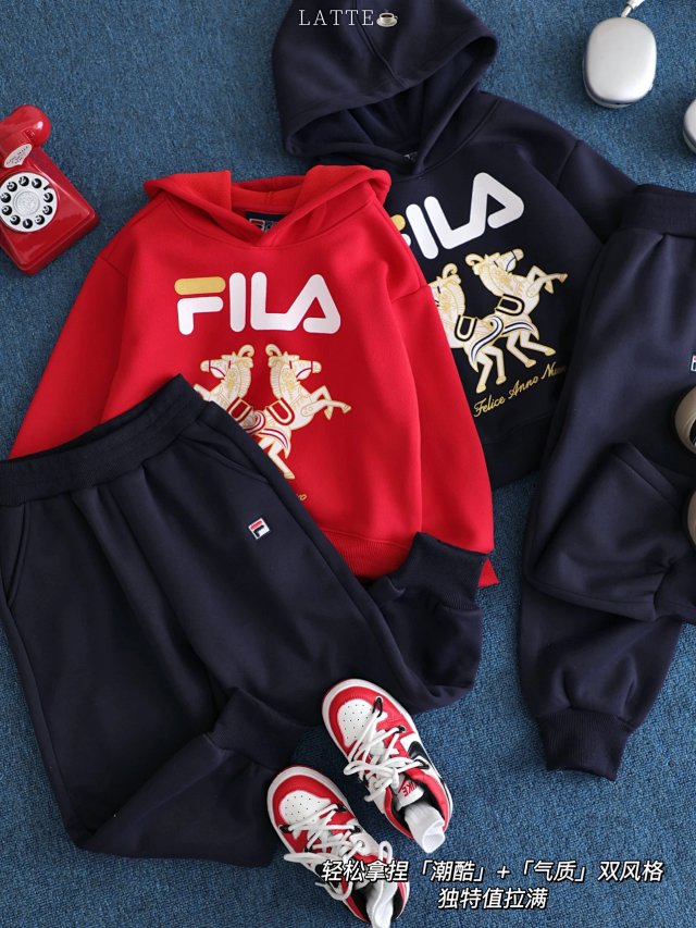 Fila Children’s Hoodie: seller detail photo 1