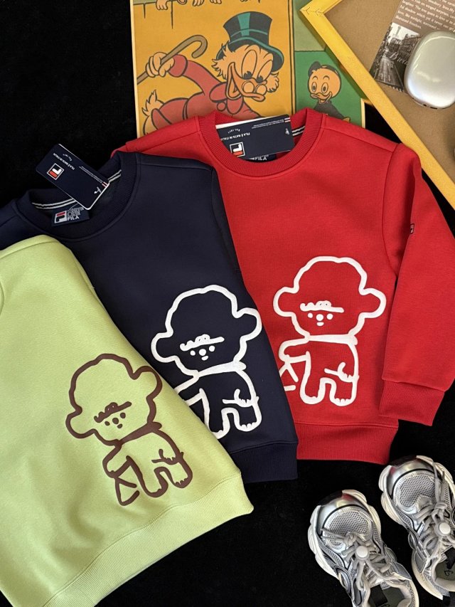 Fila Children‘s Hoodie: seller detail photo 7