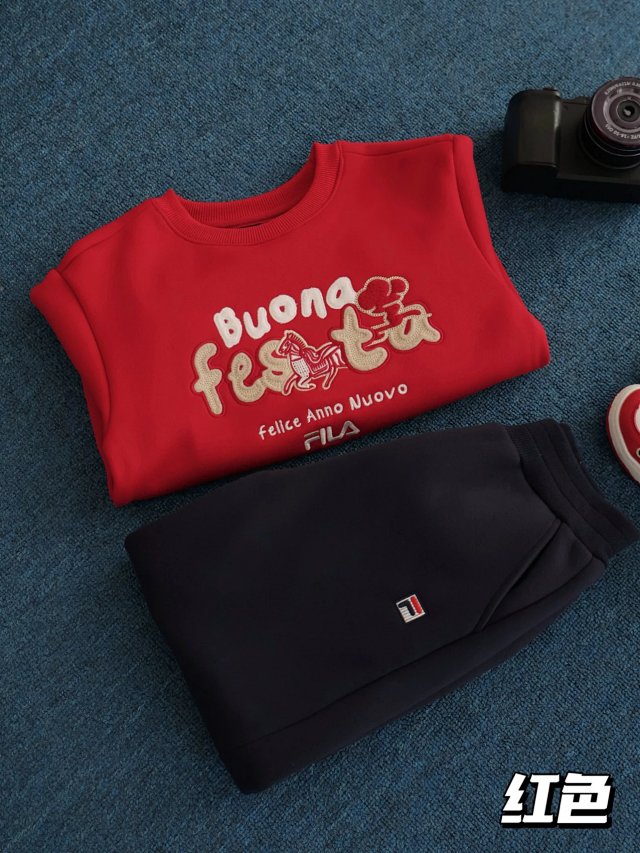 Fila Children's Hoodie: seller detail photo 3