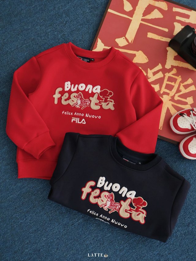Fila Children's Hoodie: seller detail photo 14