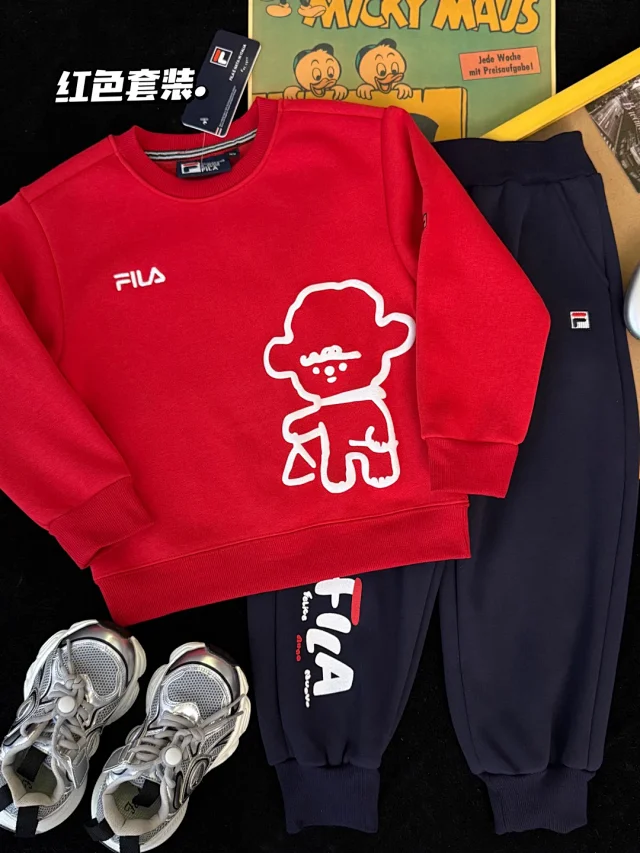 Fila Children‘s Hoodie | 3 colorways