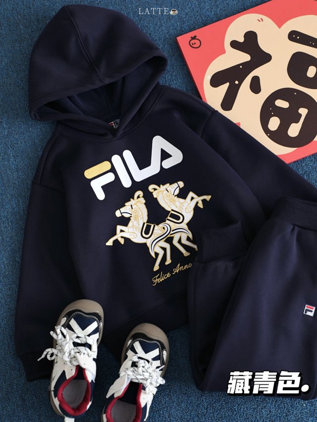 Fila Children’s Hoodie: seller detail photo 3