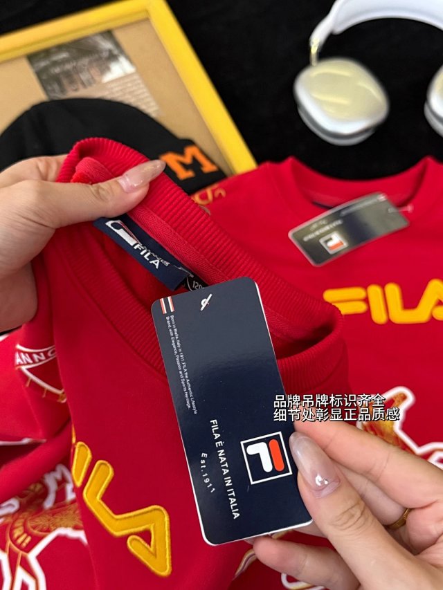 Fila Children’s Hoodie: seller detail photo 14