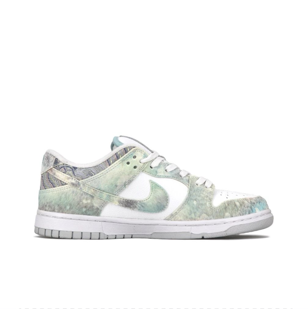Dunk Parra Shoes — Third Prince Ao Bing DV0831-101 colorway — USFans Spreadsheet photo