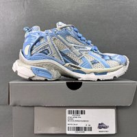 white blue 9744